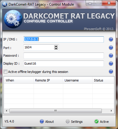 Darkcomet download for mac