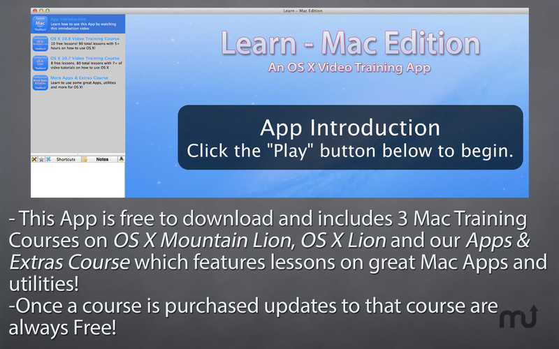 Training: Updates And Downloads For Mac